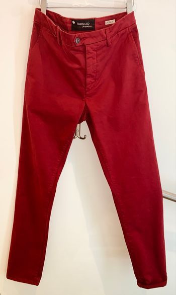 Pantalon chino Teleria Zed