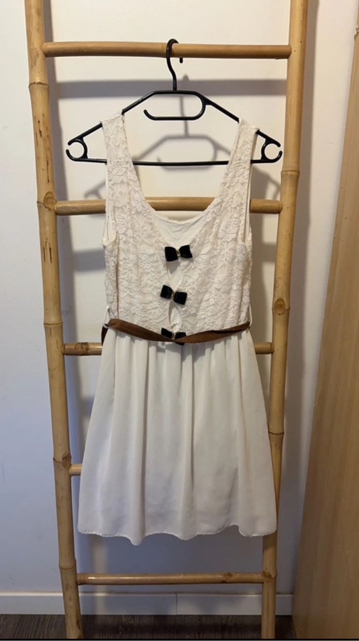 Robe blanche - photo numéro 2