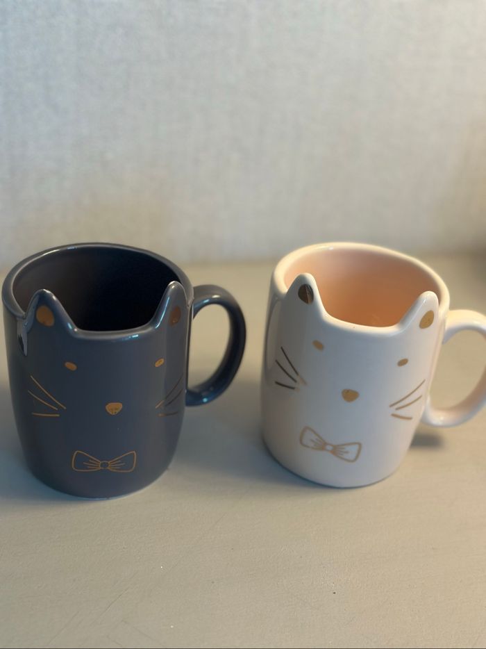 Lot de 2 tasses Maison du Monde - photo numéro 4