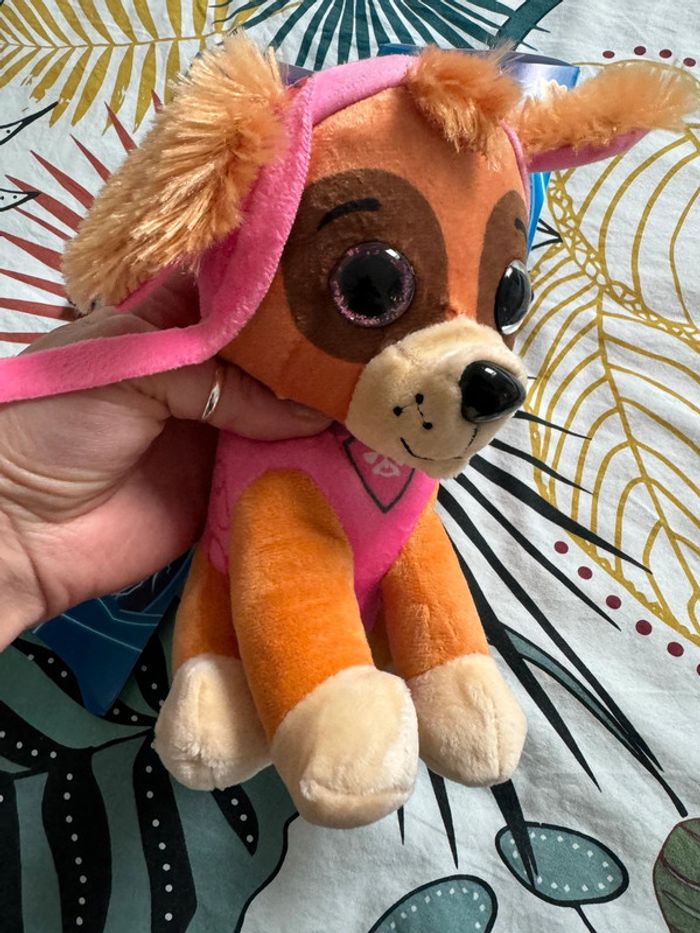 Lot de puzzles et peluche pat patrouille - photo numéro 5