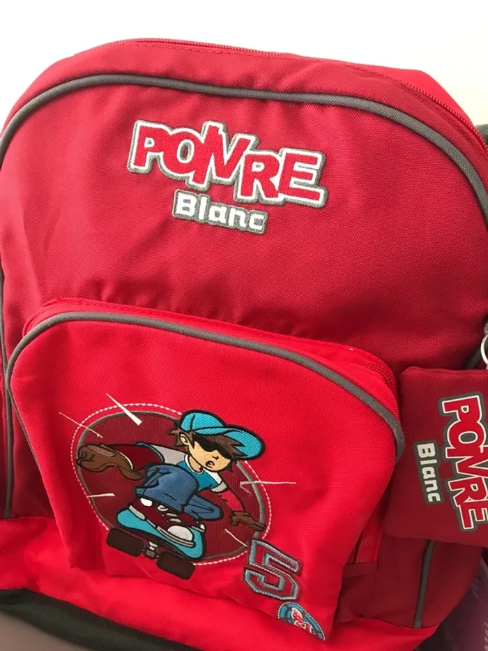Sac à dos Poivre Blanc skater - photo numéro 2