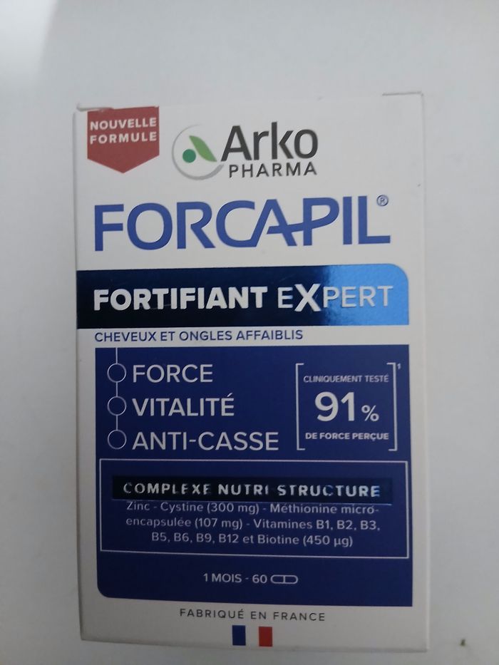 Forcapil expert fortifiant
