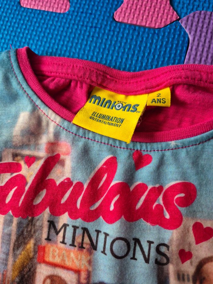 Lot de 2 t-shirts + 1 pantalon 24m - photo numéro 3
