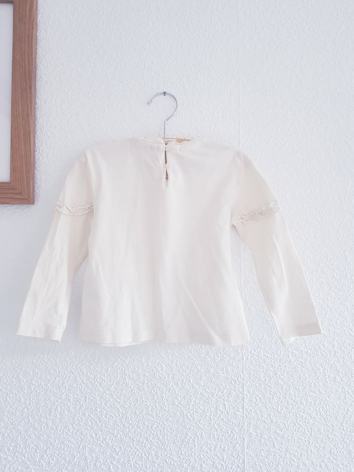 Zara - Tee-shirt à manches longues (12 mois) - photo numéro 3