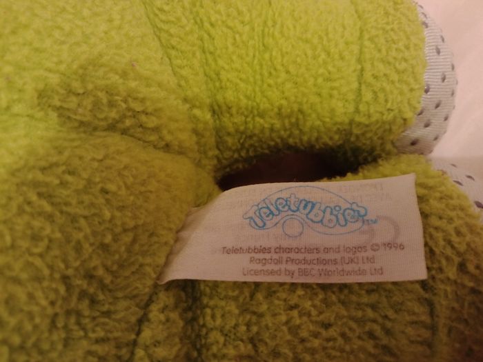Lot 4 peluches Teletubbies de 1996 - photo numéro 8