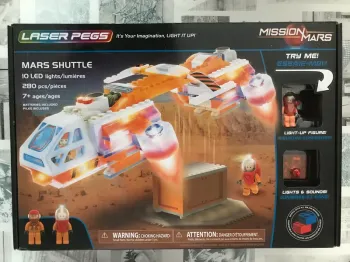 Laser Pegs Mission MARS 18003