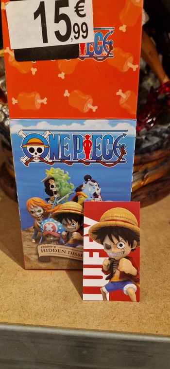 Figurine one piece luffy