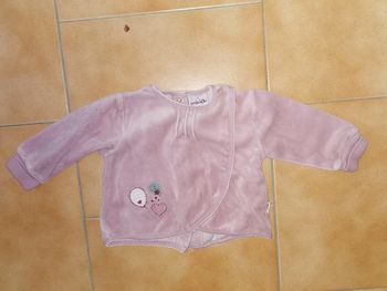 Gilet cache cœur 3 mois