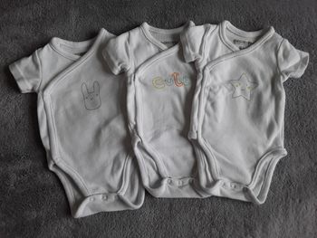 Bodies /  bodys manches courtes, mixte