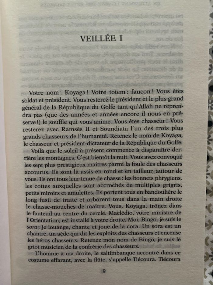 En attendant, le vote des bêtes sauvages d’Ahmadou Kourouma - photo numéro 3