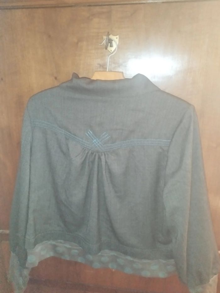 🧥 Veste marron - Taille 46 - GF Woman 🧥 - photo numéro 3