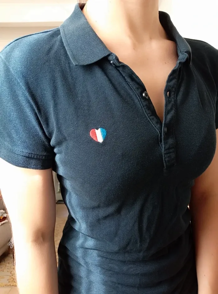 T-shirt cœur - photo numéro 2