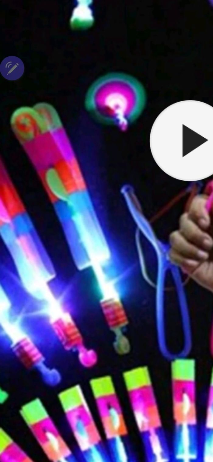 Lots flèches lumineuse - photo numéro 2