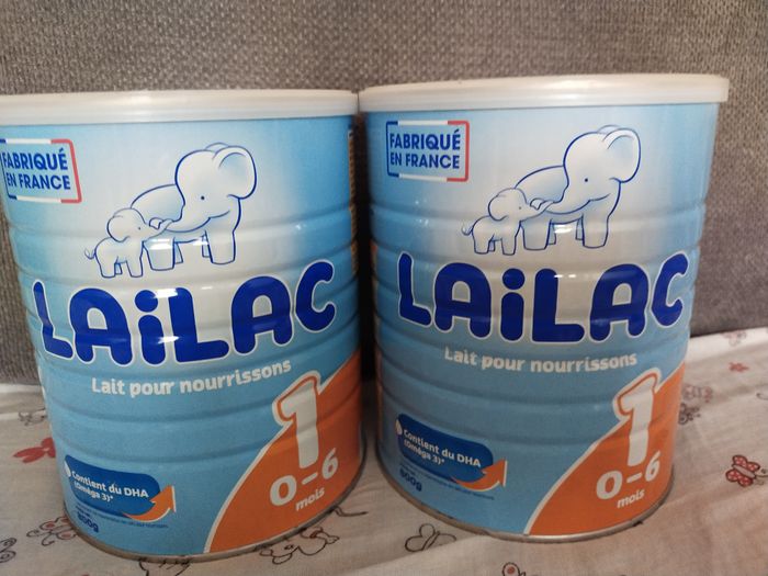 Lait en poudre pour bébé