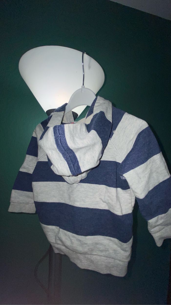 Gilet garçon à capuche - photo numéro 2