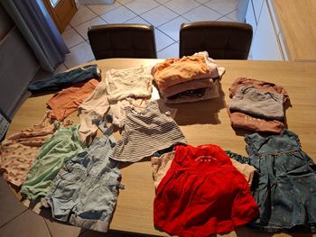 Vêtements filles 6 mois printemps/été