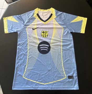 Maillot Fc Barcelone Bleu / Jaune