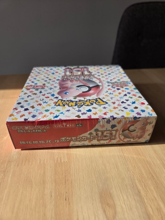 Pokemon Display sv2a 151 japonais - photo numéro 4