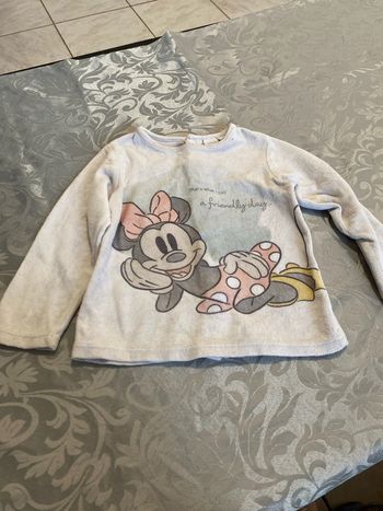Haut de pyjama fille