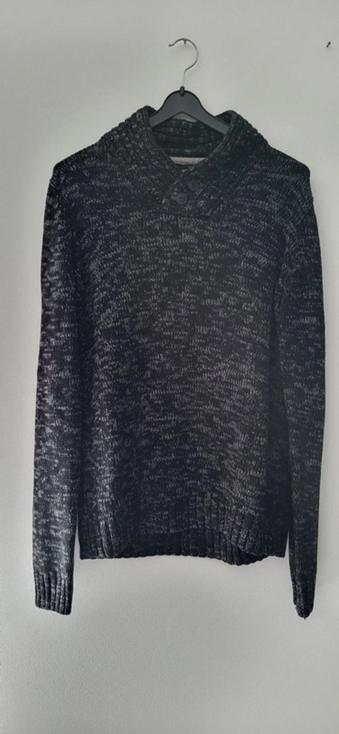 Pull homme 🚹 col V