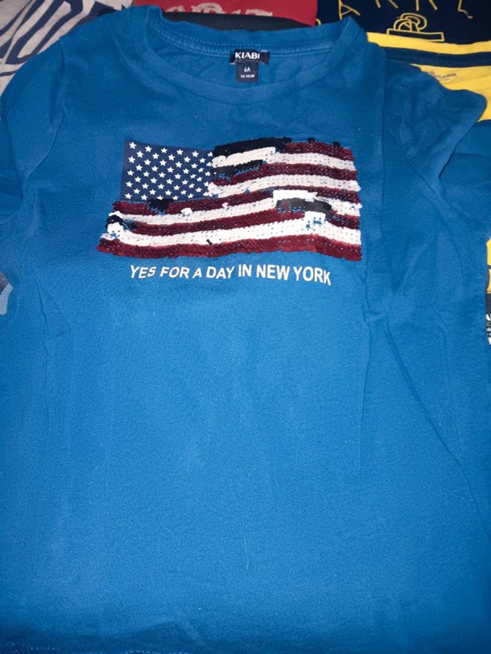 Lot de 13 t-shirt 6 ans garcon - photo numéro 2