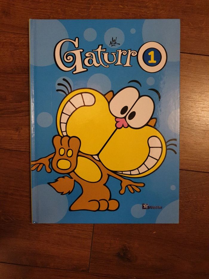 Bande dessinée Gaturro