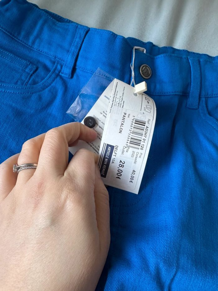Jeans petit bateau neuf - photo numéro 2