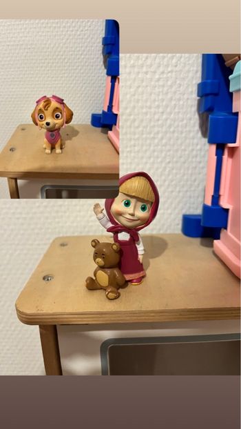 Lot tonies stella pat patrouille et macha français 