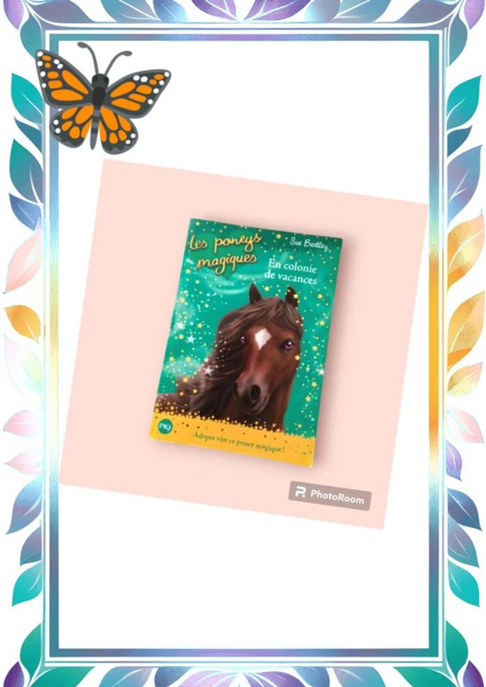 Les poneys magiques Tome 1 et 8 - photo numéro 2