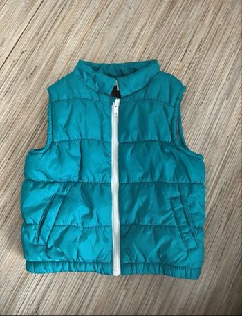Veste sans manche pour bébé