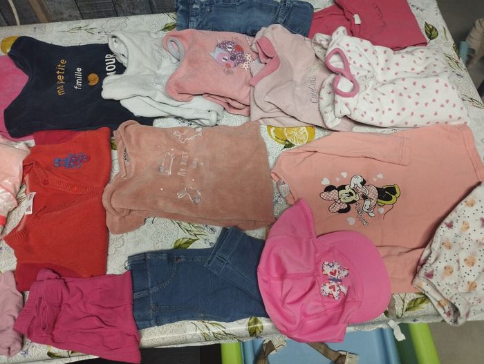 Lot vêtement fille 12 mois fille - photo numéro 6