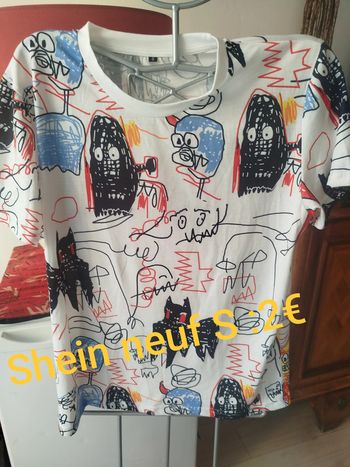 Tshirt Shein neuf