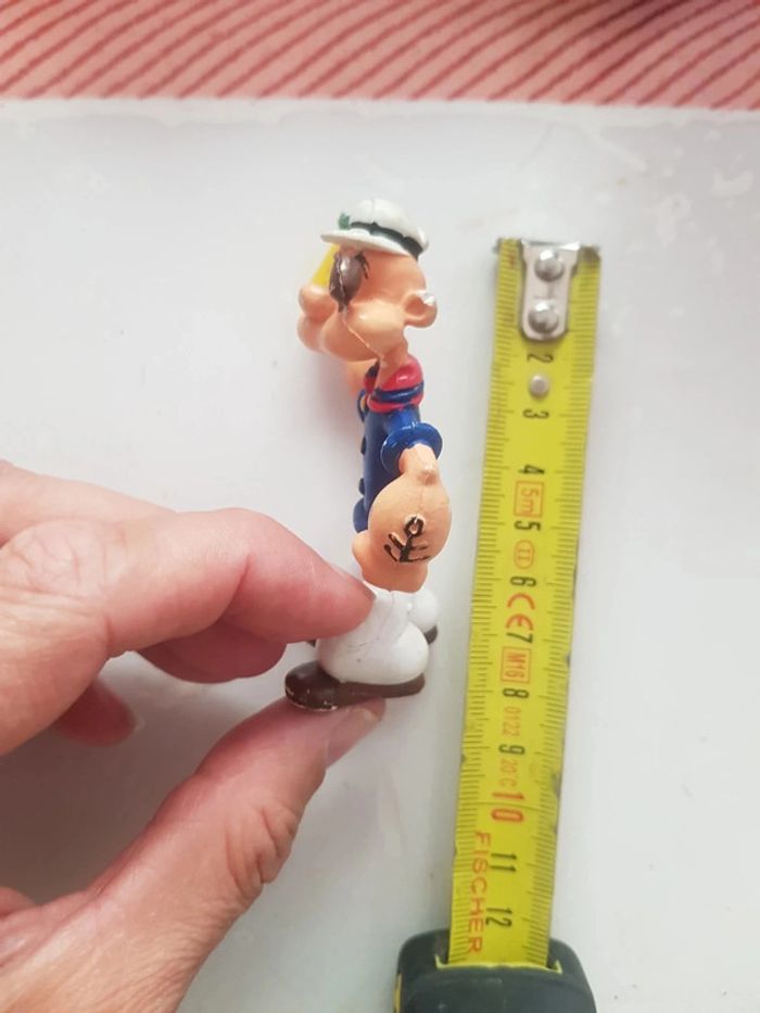 Figurine vintage popeye KFS - photo numéro 3
