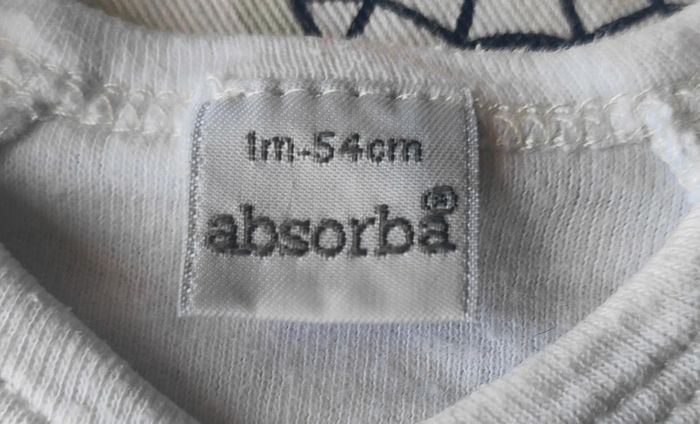 Lot de bodies ML taille 1 mois - photo numéro 7