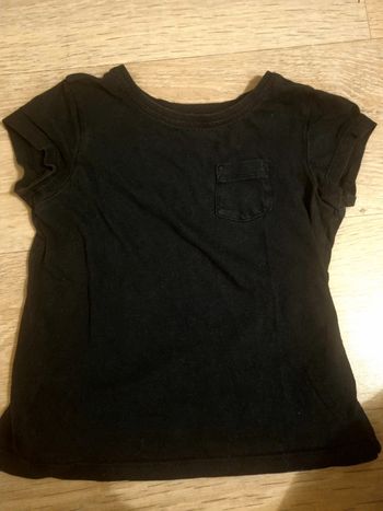 T-shirt noir basique