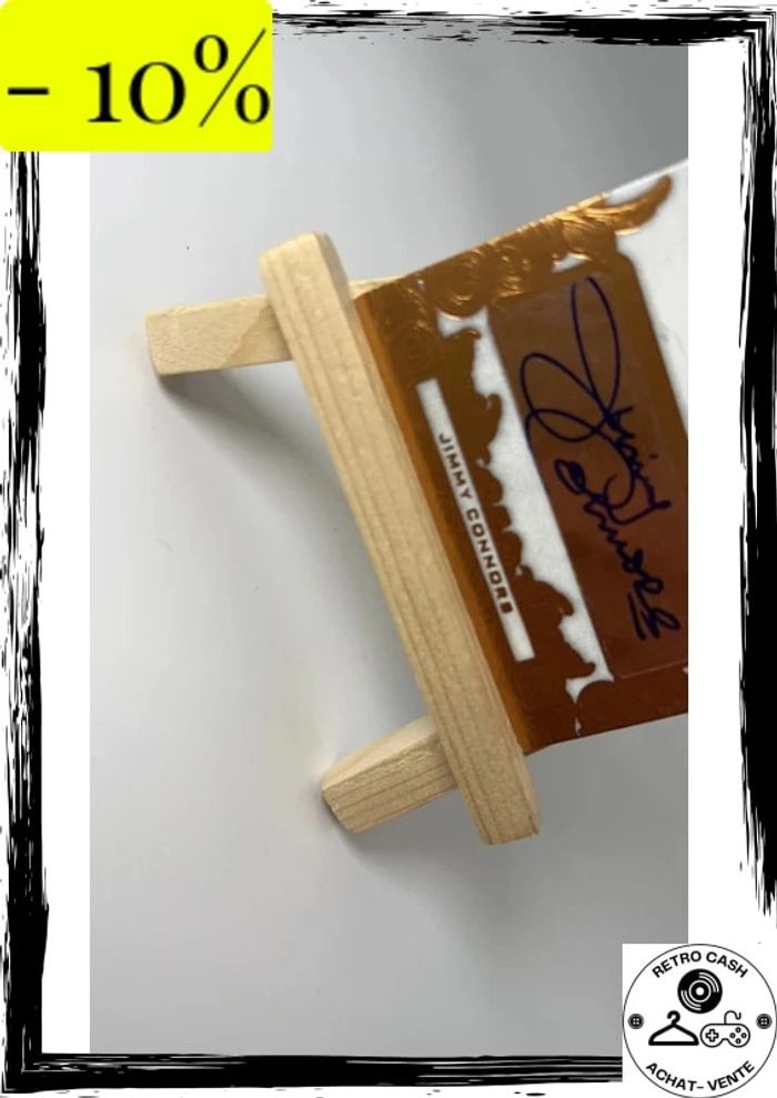 jimmy connors leaf 2015 autograph ba-jc1 - photo numéro 4
