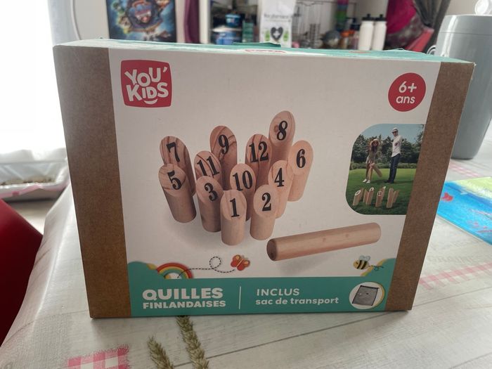 Jeux de quille en bois - photo numéro 2