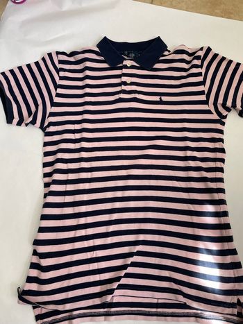 Polo marinière Ralph Lauren 