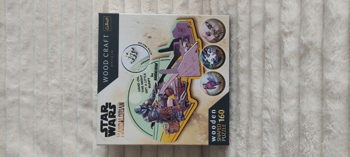 Puzzle Star Wars – The Mandalorian – 160 pièces bois