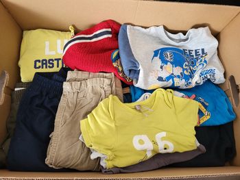 lot vetements garçon