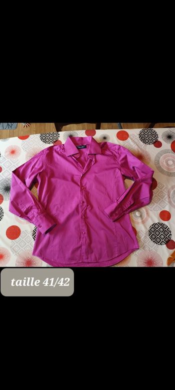 Chemise manches longues 👨 taille L comme Neuve