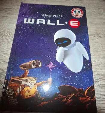 Livre  wall.e