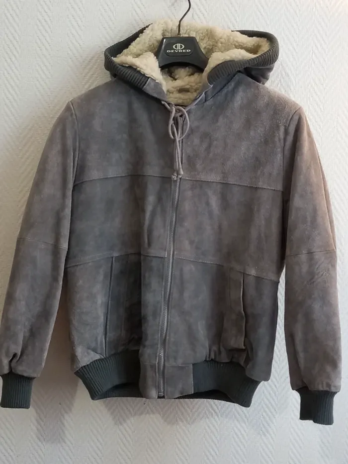 Manteau en cuir pour homme ou femme taille 44 - photo numéro 4