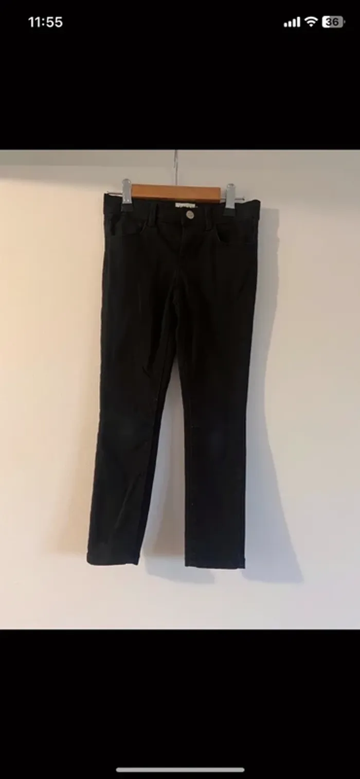 Jeans skinny fille .