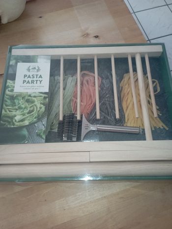 Fabrication de pâtes