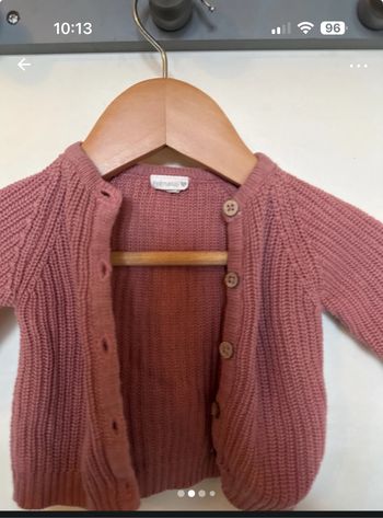 Gilet bébé fille ou garçon