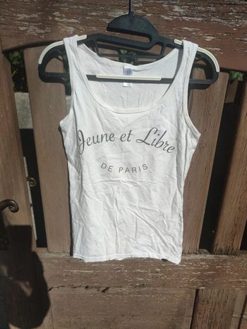 Débardeur taille S