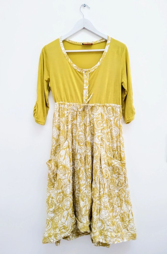 Belle robe longue Nina Jacob t 40 42