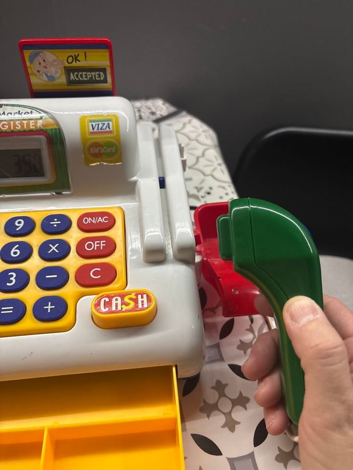 Caisse enregistreuse, jouets - photo numéro 3