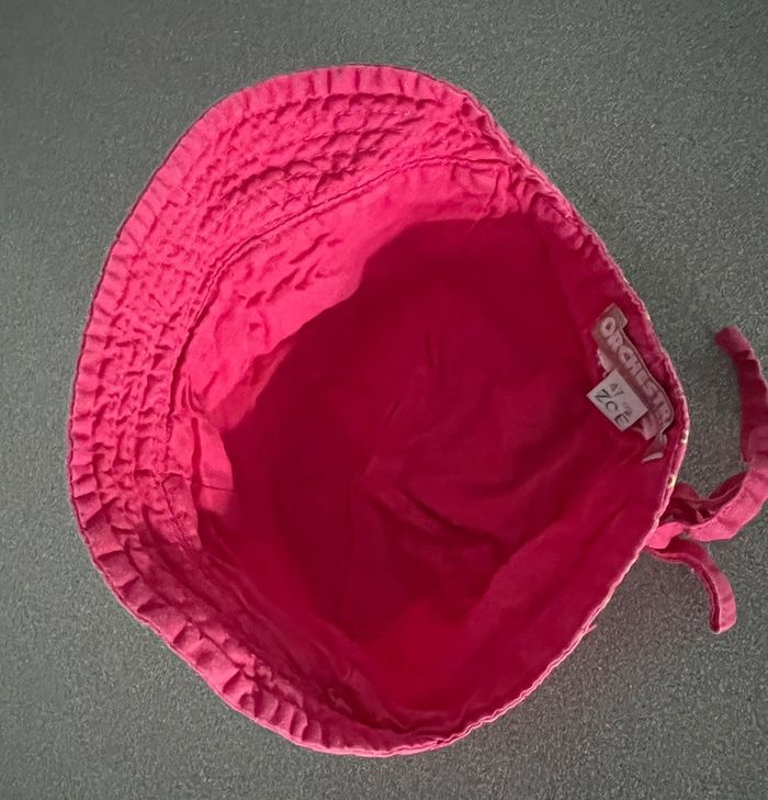 Chapeau bob fushia taille 47cm Orchestra - photo numéro 5